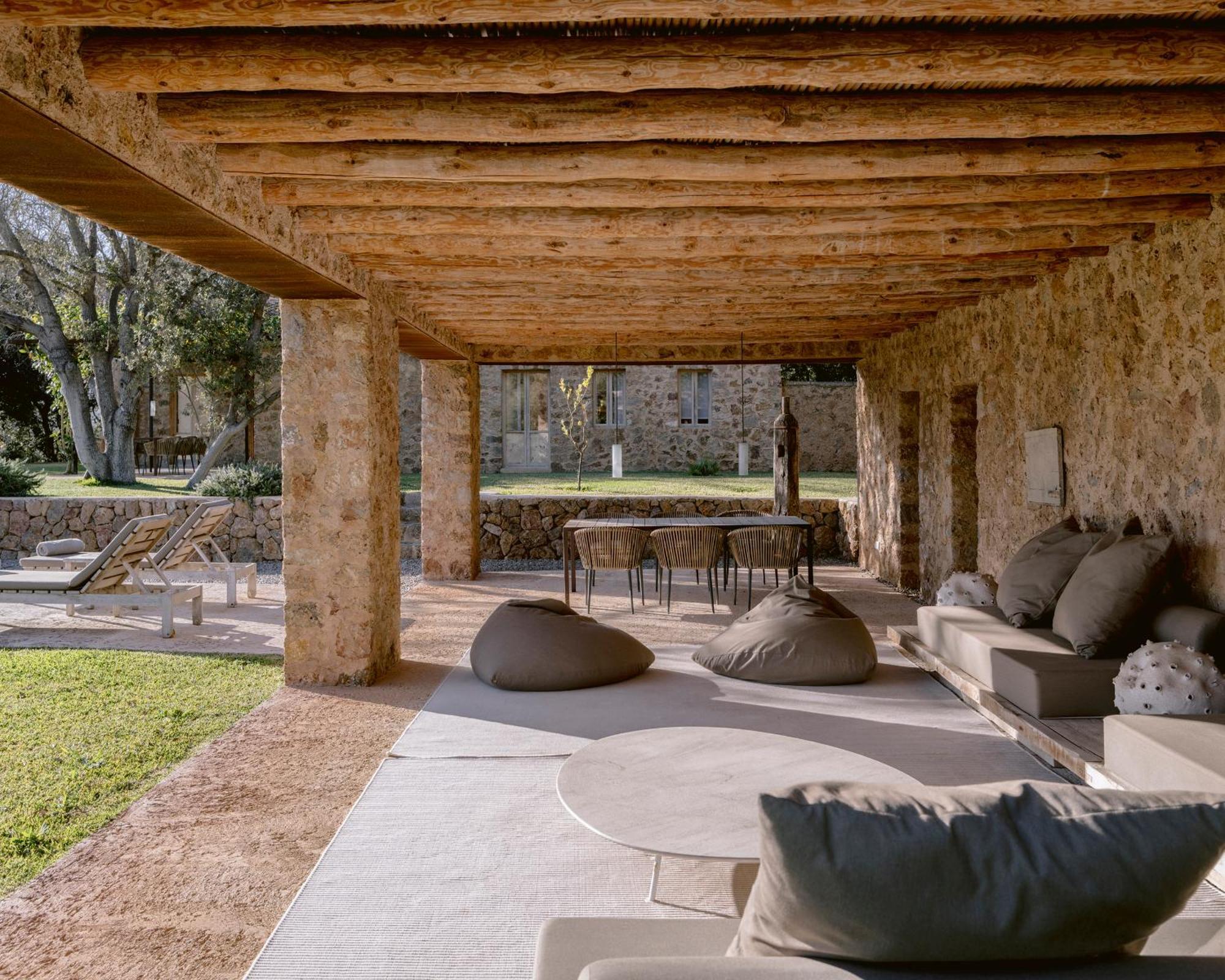 Es Raco D Arta Adults Only Villa Luaran gambar